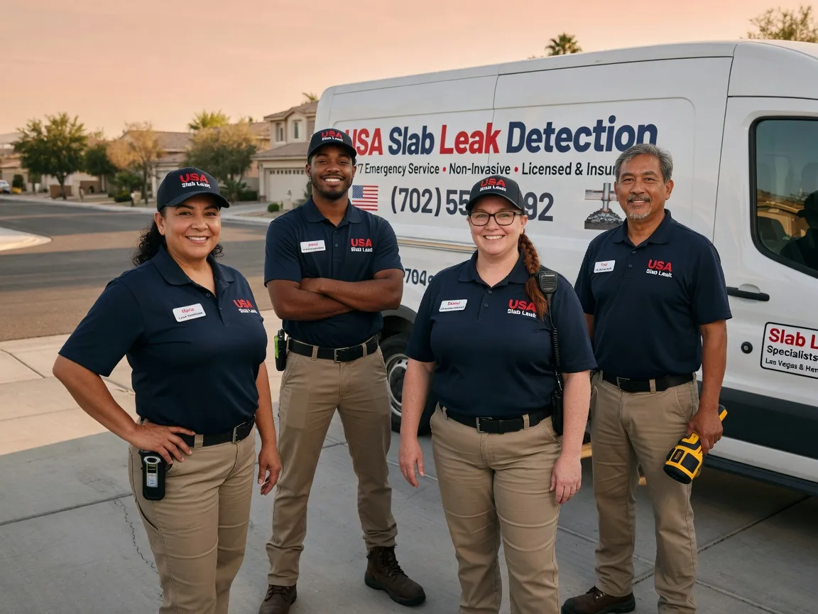 Slab Leak Repair company in Grafton, WI