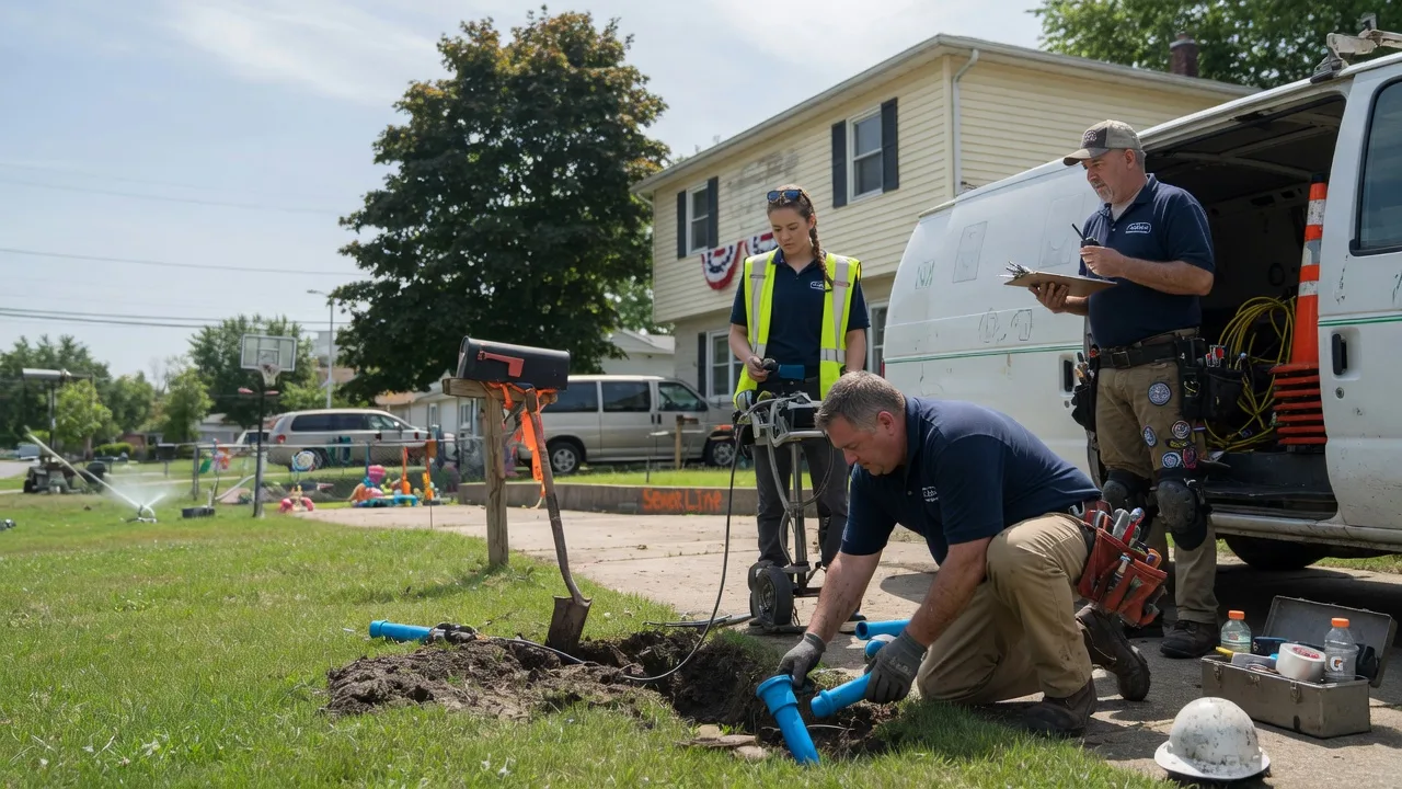 Slab Leak Repair in Grafton, WI near me